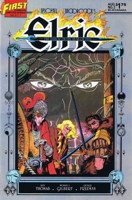 Elric: The Sailor on the Seas of Fate Michael Moorcock's Elric - Sailor On The Seas Of Fate |  Issue#2 | Year:1985 | Series: Elric | Pub: First Comics |