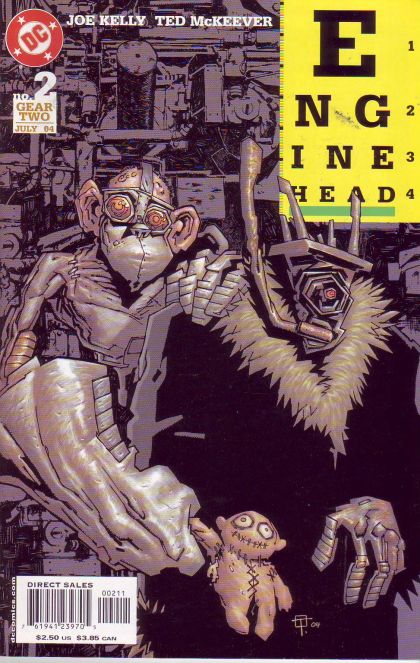Enginehead Second Gear |  Issue#2 | Year:2004 | Series: Enginehead | Pub: DC Comics |