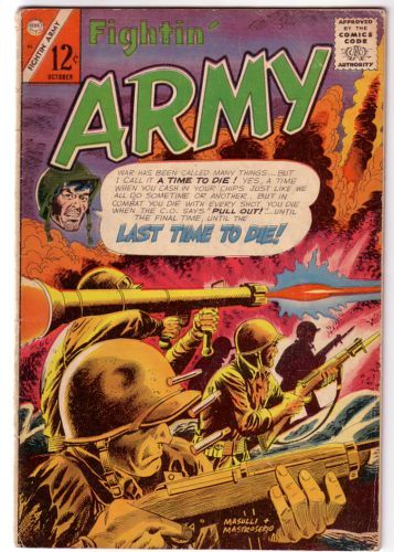 Fightin' Army Last time to Die! |  Issue#65 | Year:1965 | Series:  | Pub: Charlton Comics |