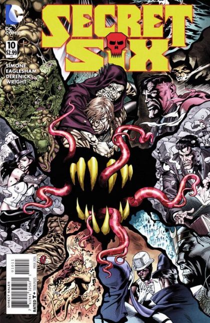 Secret Six, Vol. 4 House of Strangers, Part Four: Watch A Yellow Sun Fade |  Issue#10 | Year:2016 | Series: Secret Six | Pub: DC Comics |