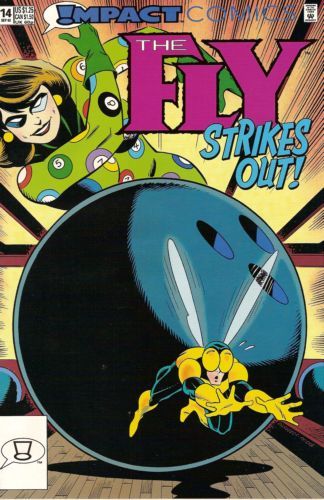 The Fly (Impact Comics) Games Evil Plays |  Issue#14 | Year:1992 | Series:  | Pub: DC Comics |