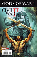 Civil War II: Gods Of War Civil War II - Gods And Monsters |  Issue