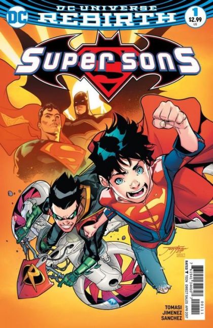 Super Sons When I Grow Up... |  Issue#1A | Year:2017 | Series:  | Pub: DC Comics | Jorge Jiménez Regular