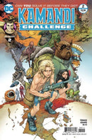 The Kamandi Challenge Nuclear Roar! |  Issue