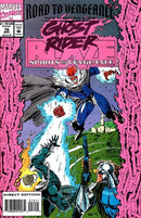 Ghost Rider / Blaze: Spirits of Vengeance Road To Vengeance: The Missing Link - Part 6: Zarathos |  Issue