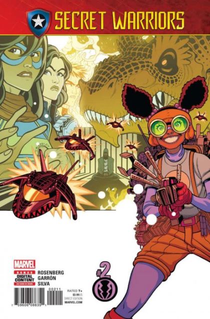Secret Warriors, Vol. 2 Secret Empire - To Begin the World Over Again, Part Two |  Issue#2A | Year:2017 | Series:  | Pub: Marvel Comics | Regular Tradd Moore Cover