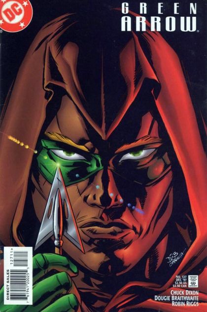 Green Arrow, Vol. 2 Doubleback |  Issue#127 | Year:1997 | Series: Green Arrow | Pub: DC Comics | Direct Edition