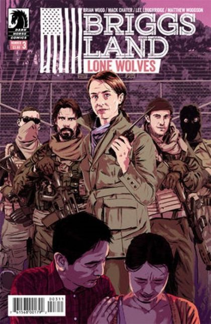Briggs Land: Lone Wolves  |  Issue#3A | Year:2017 | Series:  | Pub: Dark Horse Comics | Regular Matthew Woodson Cover
