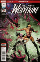 All-New Wolverine Orphans of X |  Issue