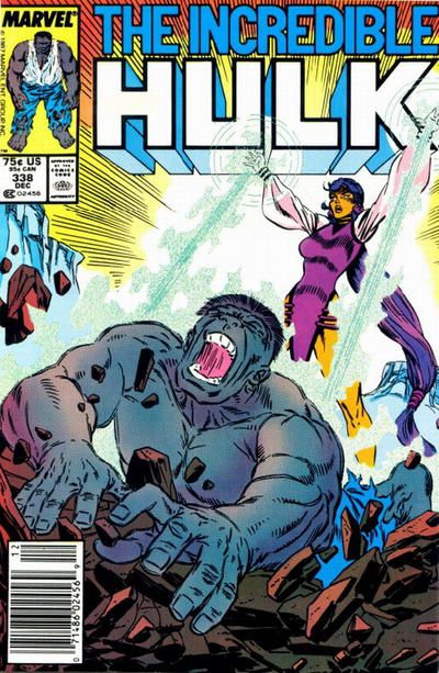 The Incredible Hulk, Vol. 1 Mercy Killing |  Issue#338B | Year:1987 | Series: Hulk | Pub: Marvel Comics |