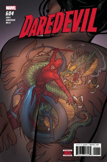 Daredevil, Vol. 5  |  Issue#604 | Year:2018 | Series: Daredevil | Pub: Marvel Comics | Chris Sprouse Regular