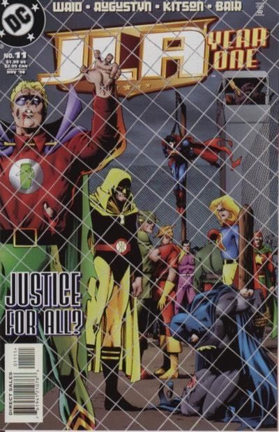 JLA: Year One Stalag Earth |  Issue#11 | Year:1998 | Series: JLA | Pub: DC Comics | Barry Kitson Regular Cover