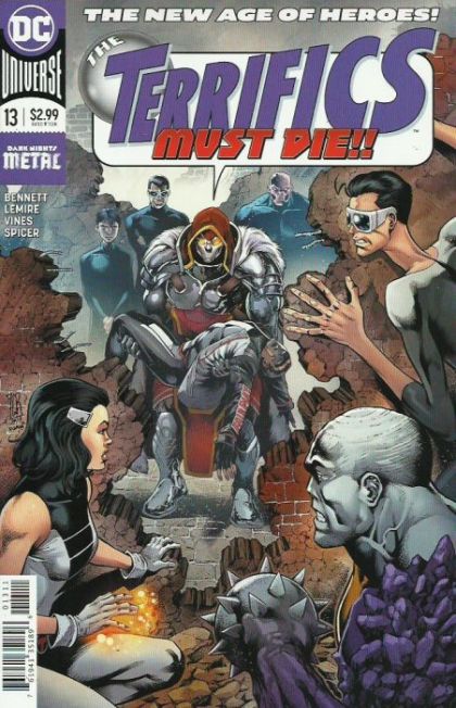 Terrifics The Terrifics No More!, Part 3 |  Issue#13 | Year:2019 | Series:  | Pub: DC Comics |