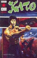 Kato of the Green Hornet Demon Sword |  Issue