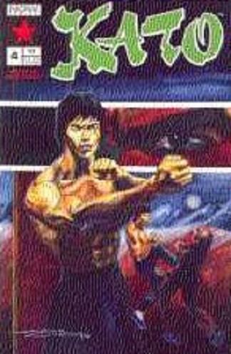 Kato of the Green Hornet Demon Sword |  Issue#4 | Year:1992 | Series:  | Pub: NOW Comics |