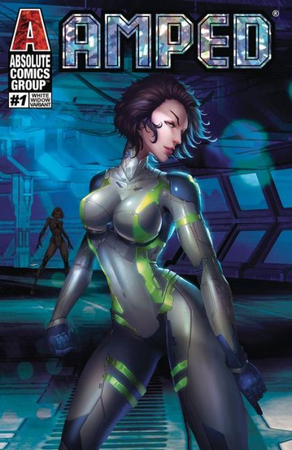 Amped Above and Beyond! |  Issue#1B | Year:2019 | Series:  | Pub: Absolute Comics Group | White Widow Cover
