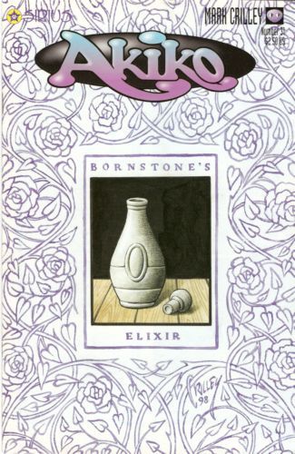 Akiko Bornstone's Elixir, Chapter 6: A Better Understanding |  Issue#31 | Year:1999 | Series:  | Pub: Sirius |