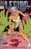 L.E.G.I.O.N. The Nature of the Beast |  Issue