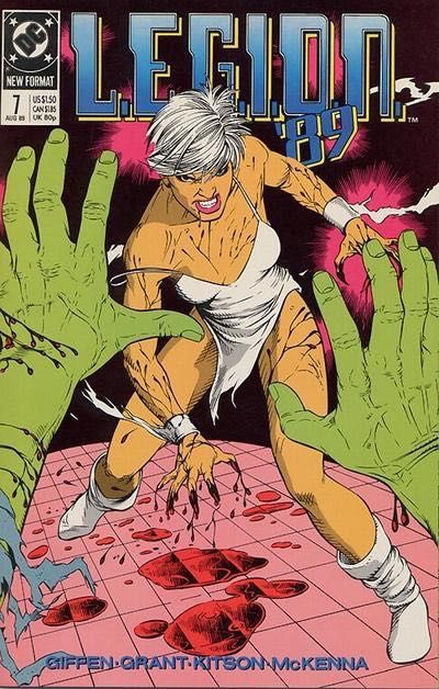 L.E.G.I.O.N. The Nature of the Beast |  Issue#7 | Year:1989 | Series: Legion of Super-Heroes | Pub: DC Comics |