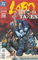 Lobo: Death and Taxes Part 1: skeet, shoot, shot! |  Issue