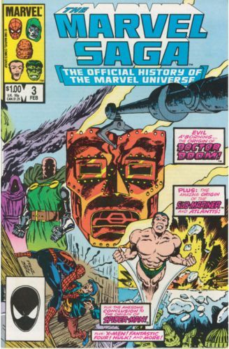 The Marvel Saga  |  Issue