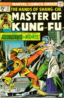 Master of Kung Fu, Vol. 1 Wicked messenger of madness |  Issue