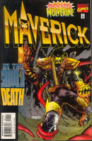 Maverick: In The Shadow of Death The Sword Sung On A Barren Heath |  Issue