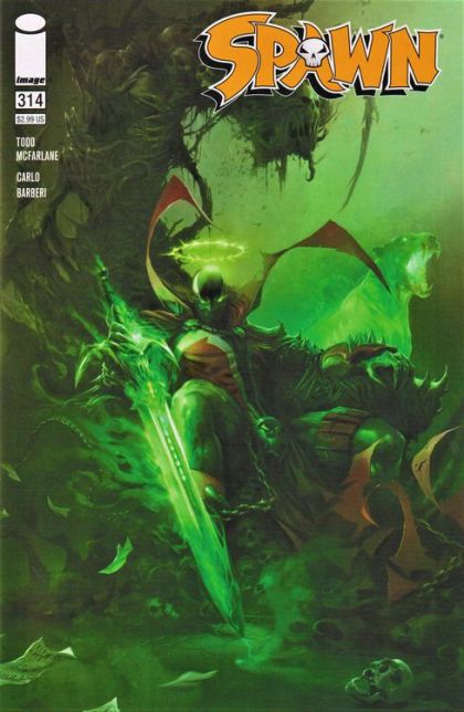 Spawn  |  Issue#314A | Year:2021 | Series: Spawn | Pub: Image Comics | Regular Francesco Mattina Cover