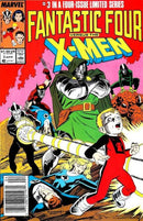 Fantastic Four Versus the X-Men By The Soul's Darkest Light |  Issue