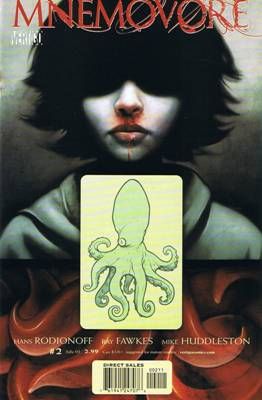 Mnemovore  |  Issue#2 | Year:2005 | Series: Mnemovore | Pub: DC Comics |