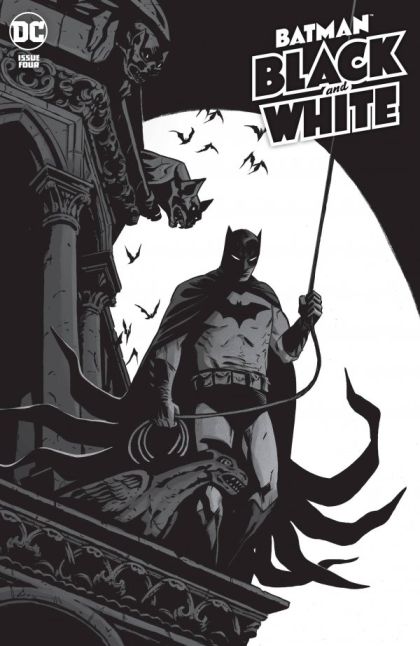 Batman: Black & White, Vol. 3 A Night in the Life of a Bat in Gotham / Davenport House / The Green Deal / Checkmate / The Fool's Journey |  Issue#4A | Year:2021 | Series:  | Pub: DC Comics