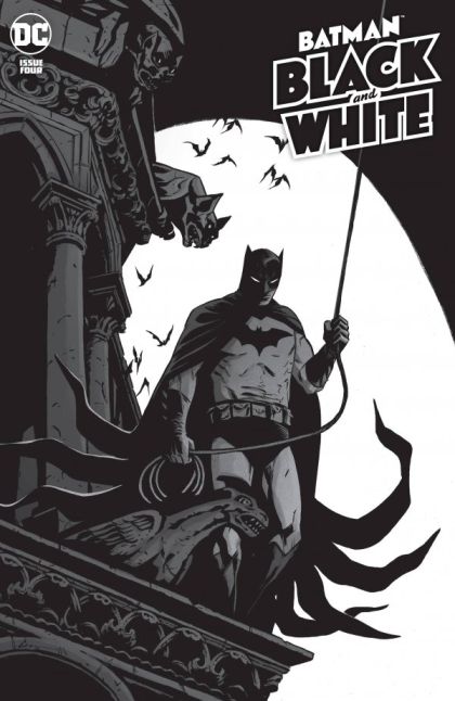 Batman: Black & White, Vol. 3 A Night in the Life of a Bat in Gotham / Davenport House / The Green Deal / Checkmate / The Fool's Journey |  Issue#4A | Year:2021 | Series:  | Pub: DC Comics |