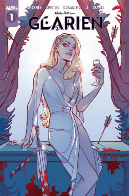 White Ash Presents: Glarien Chapter One |  Issue#1A | Year:2021 | Series:  | Pub: Scout Comics | Romina Moranelli Regular