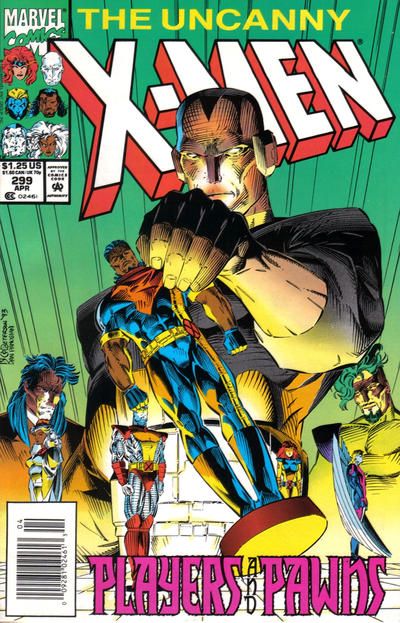 Uncanny X-Men, Vol. 1 Nightlines |  Issue#299B | Year:1993 | Series: X-Men | Pub: Marvel Comics |