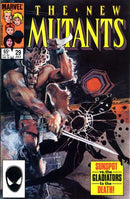 New Mutants, Vol. 1 Meanwhile, Back at the Mansion.. |  Issue