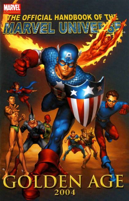 Official Handbook of the Marvel Universe: Golden Age 2004  |  Issue