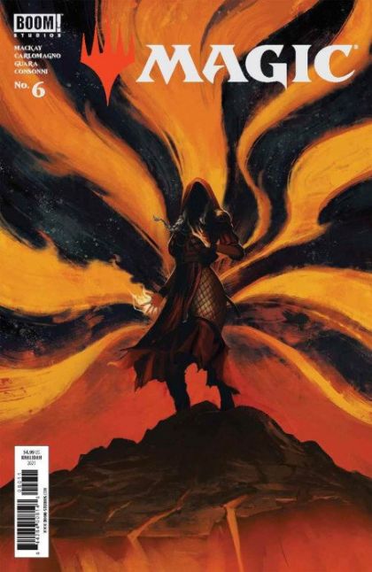 Magic (Boom! Studios)  |  Issue#6A | Year:2021 | Series: Magic (Boom!) | Pub: Boom! Studios | Qistina Khalidah Regular