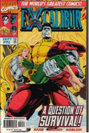 Excalibur, Vol. 1 Survival |  Issue