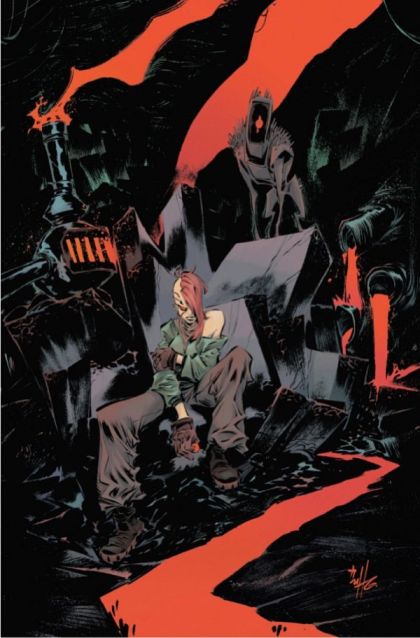 The Silver Coin 2467 |  Issue#4C | Year:2021 | Series:  | Pub: Image Comics | Javier Hernandez Guerrero Virgin Variant