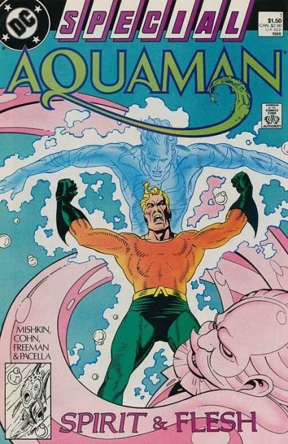 Aquaman 1988 Special The Missing Peace |  Issue#1A | Year:1988 | Series:  | Pub: DC Comics | Direct Edition