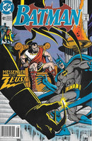 Batman, Vol. 1 Messenger Of Zeus |  Issue