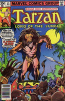 Tarzan (Marvel Comics) The Changeling |  Issue