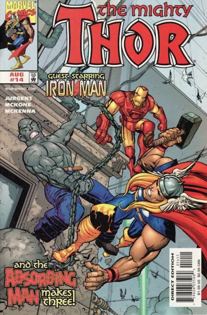 Thor, Vol. 2 Hammer Time! |  Issue#14 | Year:1999 | Series: Thor | Pub: Marvel Comics |