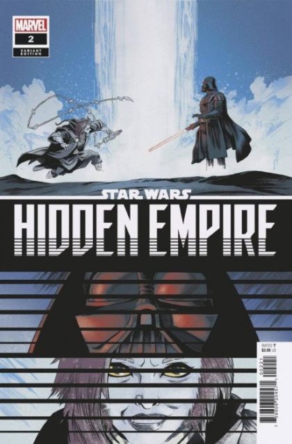 Star Wars: Hidden Empire The Dawn Fleet |  Issue#2B | Year:2022 | Series: Star Wars | Pub: Marvel Comics | Declan Shalvey Battle Variant
