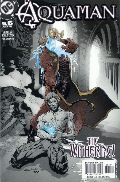 Aquaman, Vol. 6 Many Rivers to Cross |  Issue#6 | Year:2003 | Series: Aquaman | Pub: DC Comics |