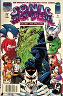 Sonic Super Special Parallel Paradigm |  Issue