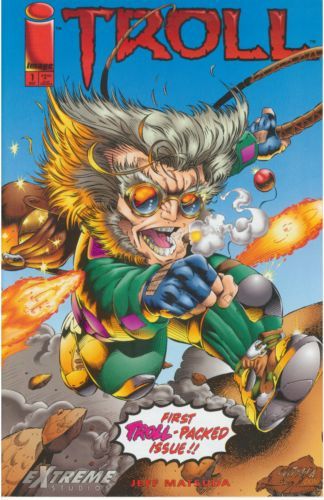 Troll A Troll's Tale |  Issue#1 | Year:1993 | Series:  | Pub: Image Comics |