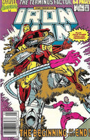 Iron Man Annual The Terminus Factor - Part 2: If the Termini Come... |  Issue
