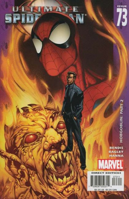 Ultimate Spider-Man, Vol. 1 Hobgoblin, Part 2 |  Issue#73A | Year:2005 | Series: Spider-Man | Pub: Marvel Comics | Direct Edition