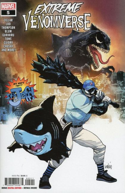 Extreme Venomverse  |  Issue#5A | Year:2023 | Series:  | Pub: Marvel Comics | Leinil Francis Yu Regular